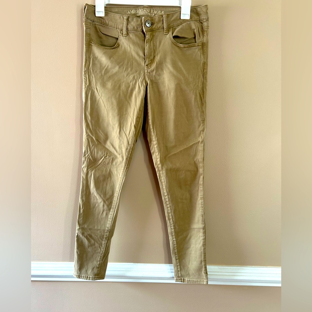 American Eagle Super super stretch X jegging Size 8 reg